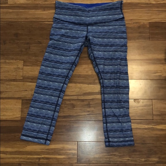 lululemon athletica Pants - Lulu Lemon Crops Size 6